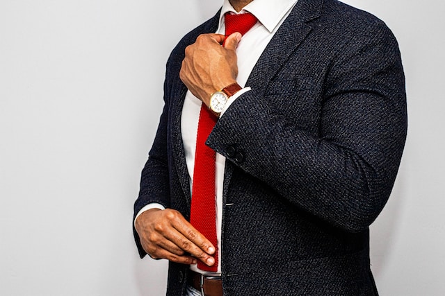 How to tie the “four-in-hand” neck&nbsp;tie